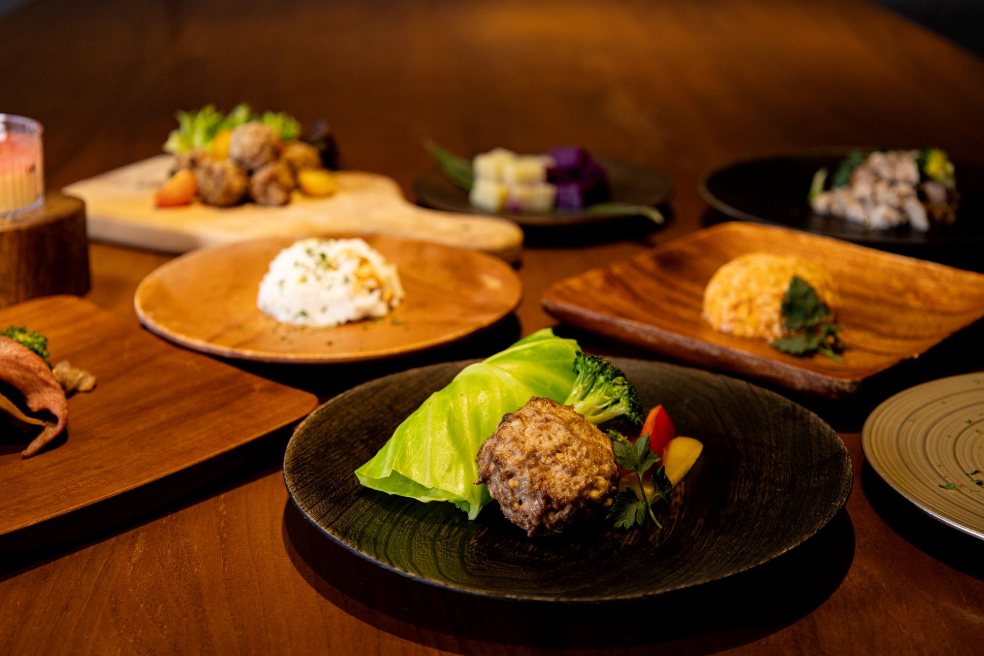 Hoshi-umi course cuisine