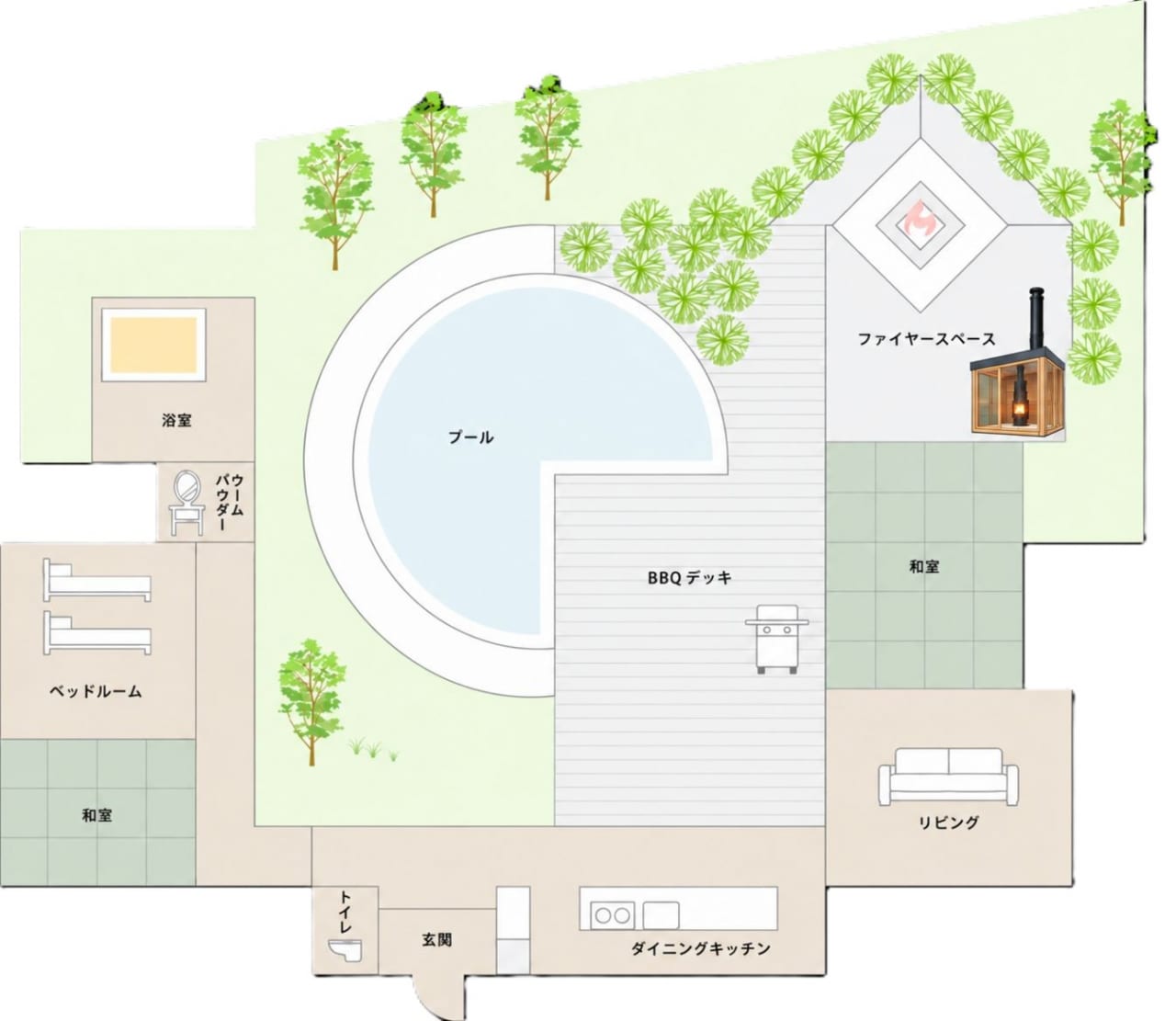 Grande floor plan
